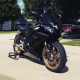 My 2009 R6, a Raven, a color scheme that never goes out of style.